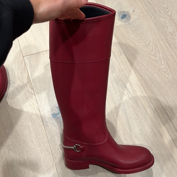 Gucci Rain boots - Picture 7 of 8